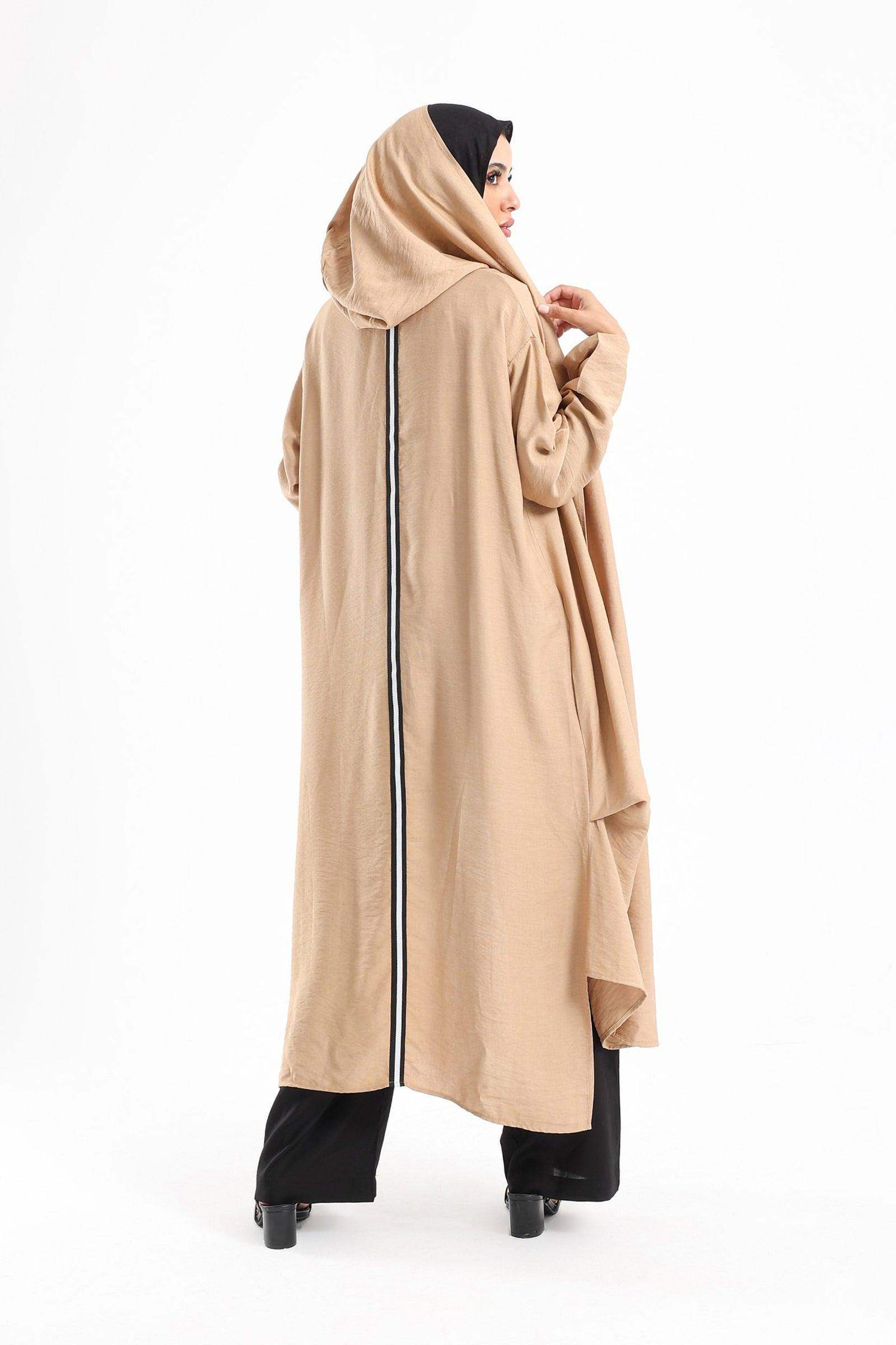 Hooded Draped Lounge Kimono - Carina - ÙƒØ§Ø±ÙŠÙ†Ø§