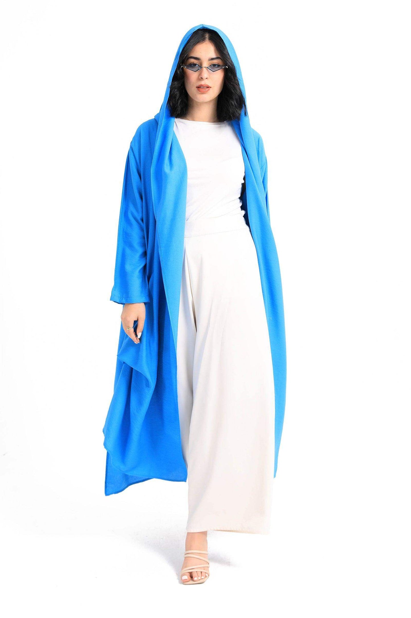 Hooded Draped Lounge Kimono - Carina - ÙƒØ§Ø±ÙŠÙ†Ø§