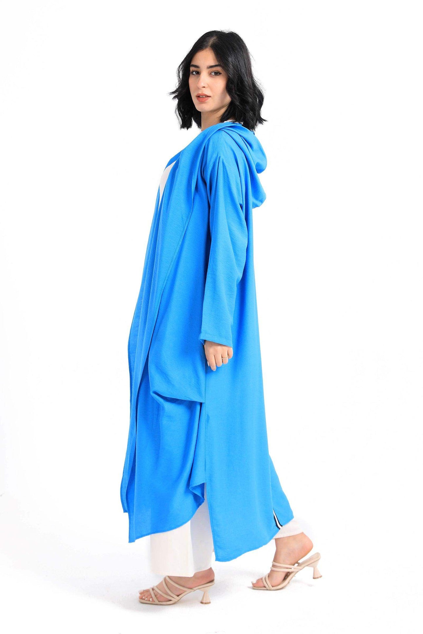 Hooded Draped Lounge Kimono - Carina - ÙƒØ§Ø±ÙŠÙ†Ø§