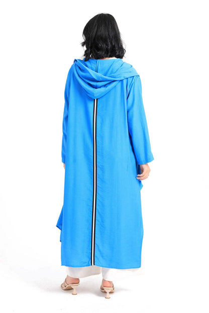 Hooded Draped Lounge Kimono - Carina - ÙƒØ§Ø±ÙŠÙ†Ø§