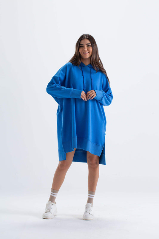 Hooded Oversized Sweatshirt - Carina - ÙƒØ§Ø±ÙŠÙ†Ø§