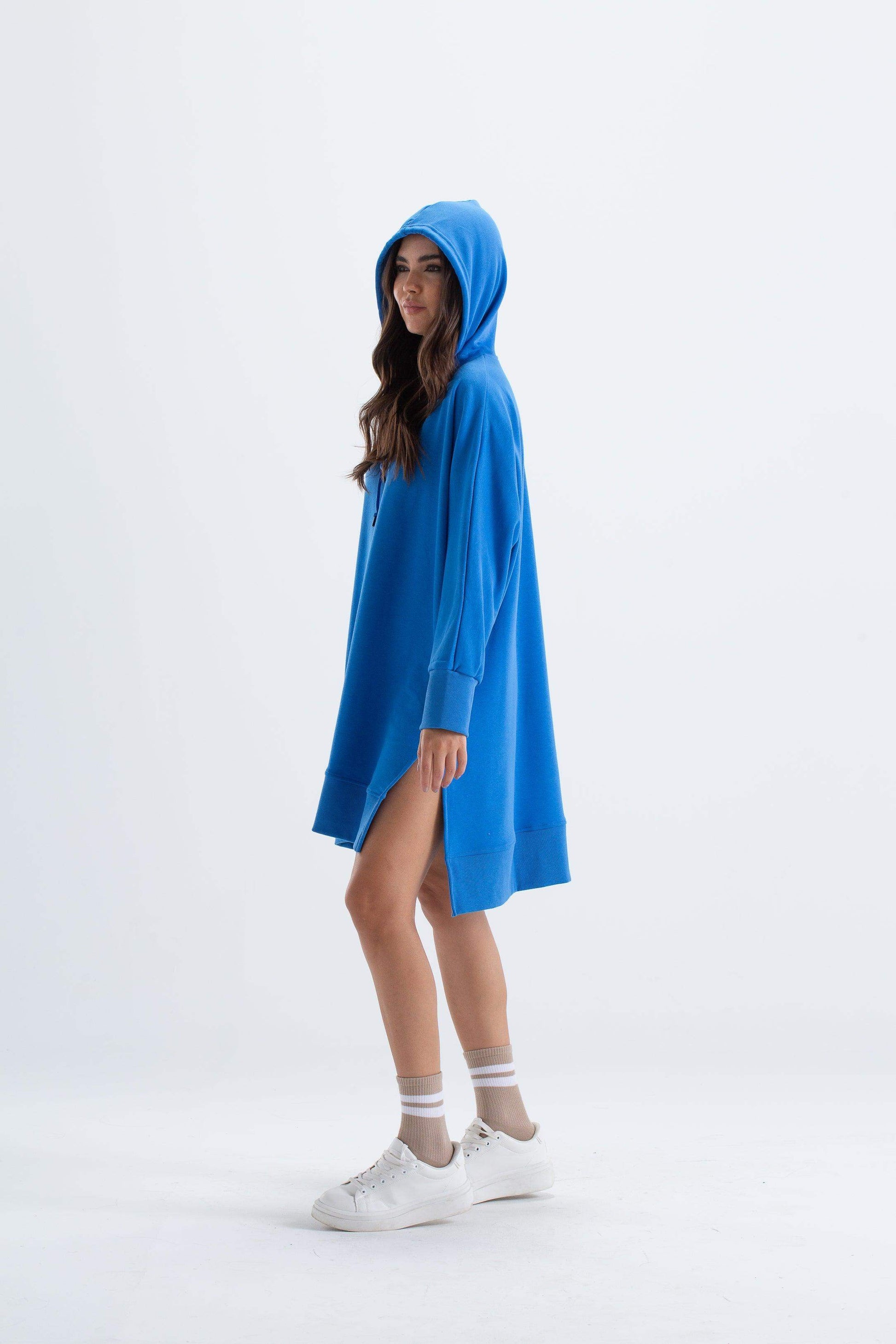 Hooded Oversized Sweatshirt - Carina - ÙƒØ§Ø±ÙŠÙ†Ø§