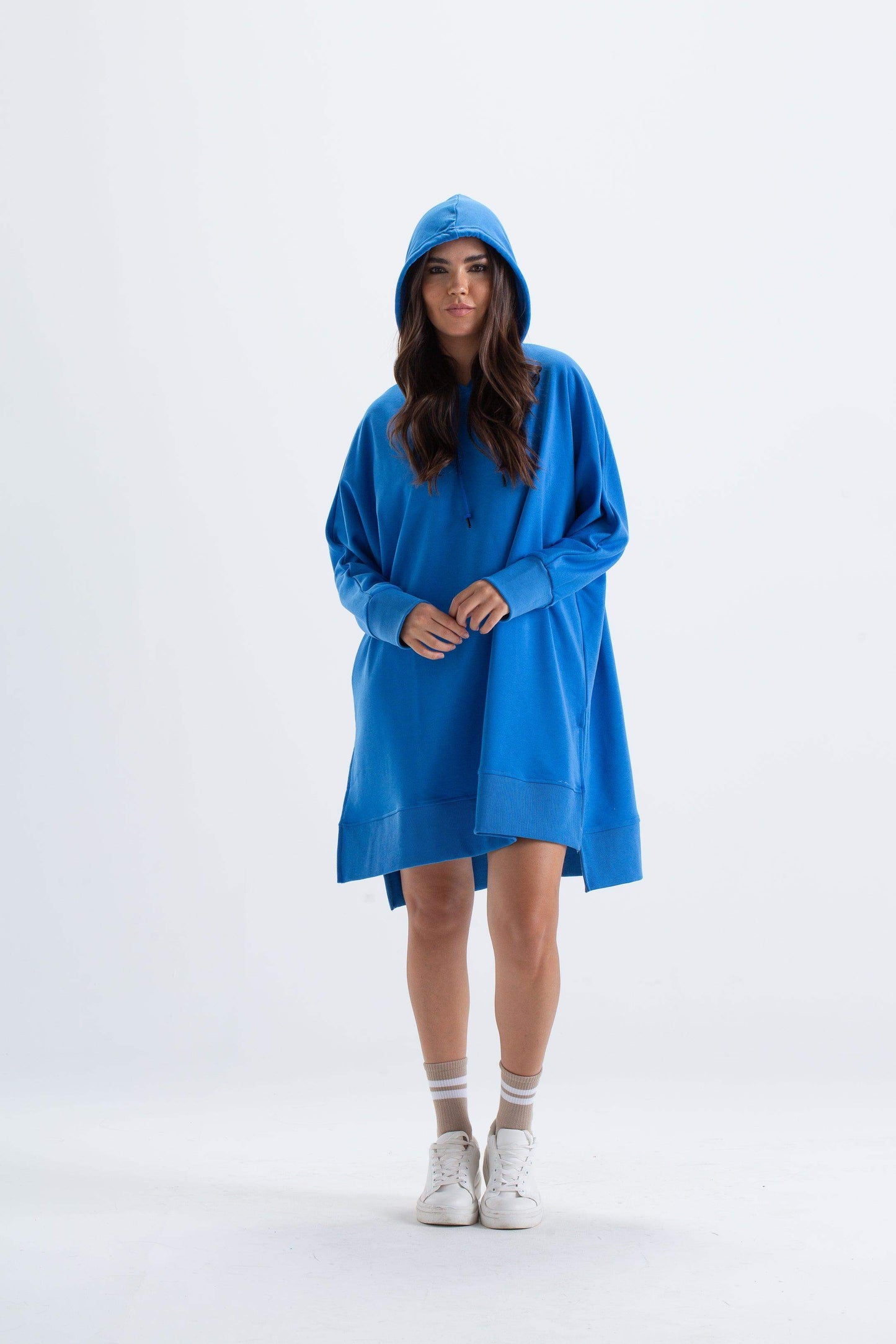 Hooded Oversized Sweatshirt - Carina - ÙƒØ§Ø±ÙŠÙ†Ø§