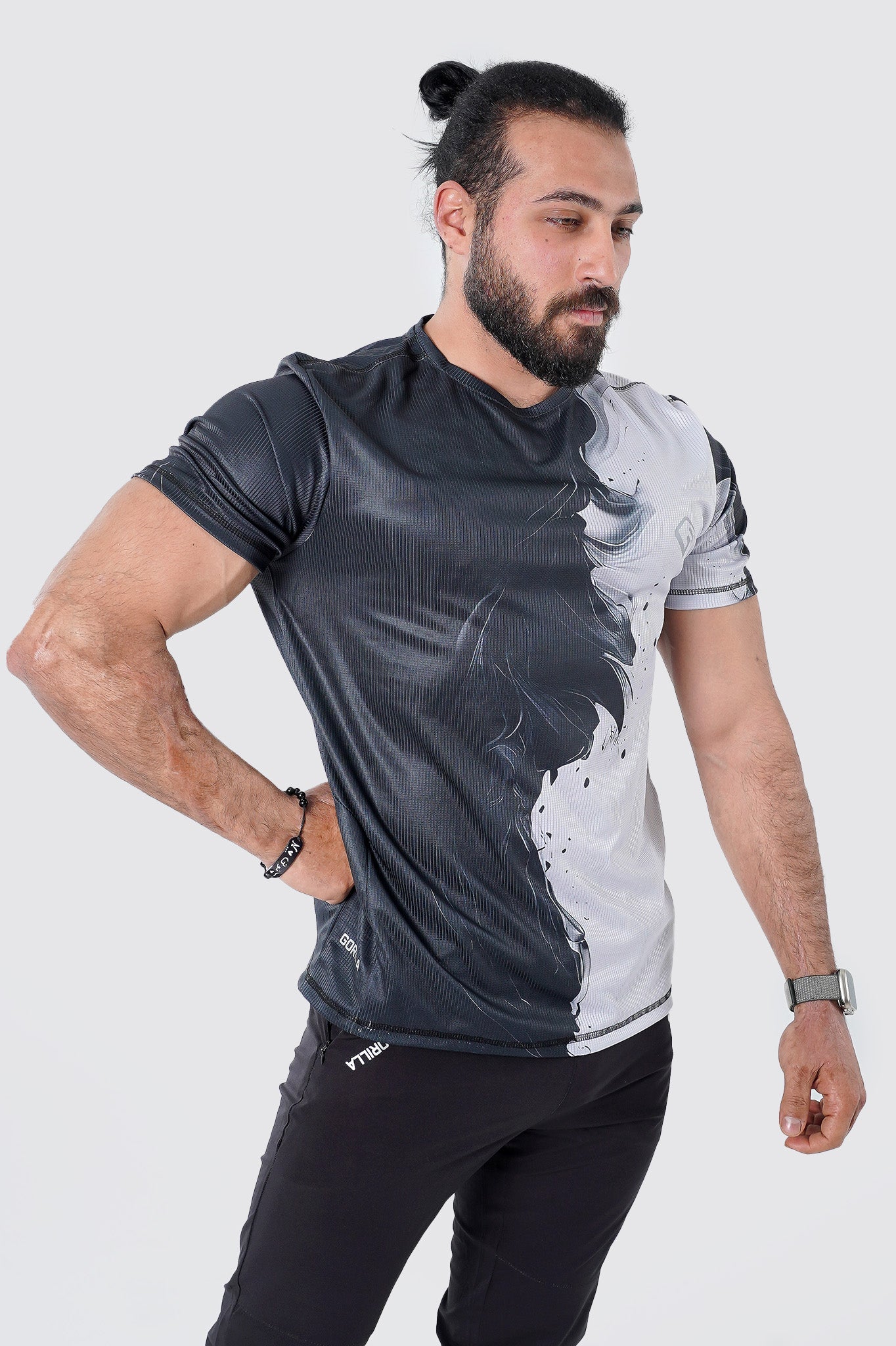 Synthetic Eclipse Flex T-Shirt - Multicolor