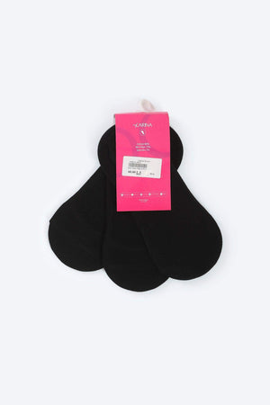 Invisible Cotton Socks - 3 Pairs - Carina - ÙƒØ§Ø±ÙŠÙ†Ø§