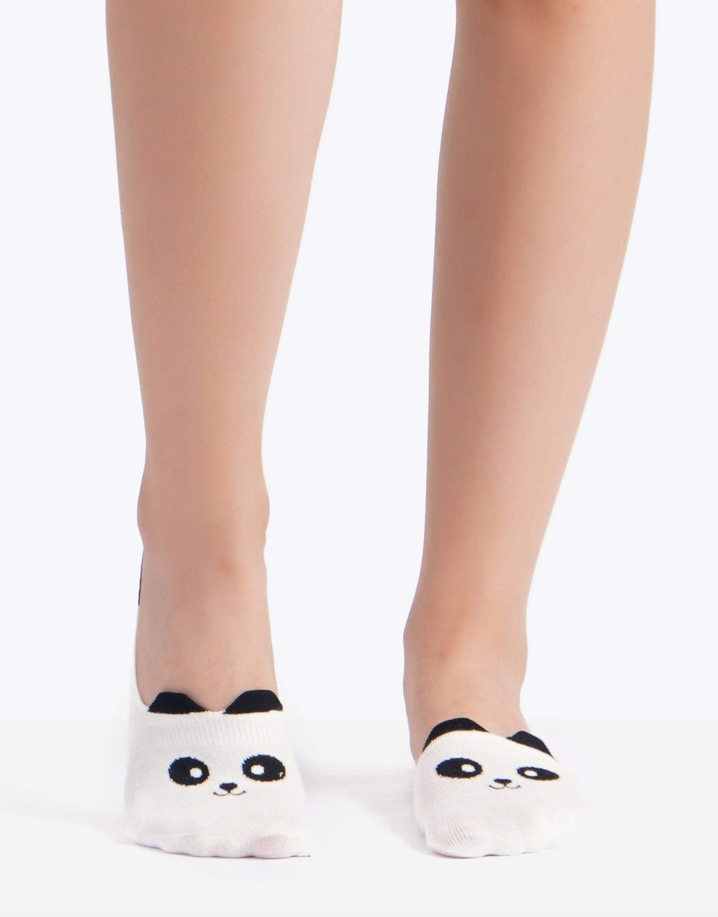 Invisible Socks with Animal Print - 2 Pairs - Carina - ÙƒØ§Ø±ÙŠÙ†Ø§