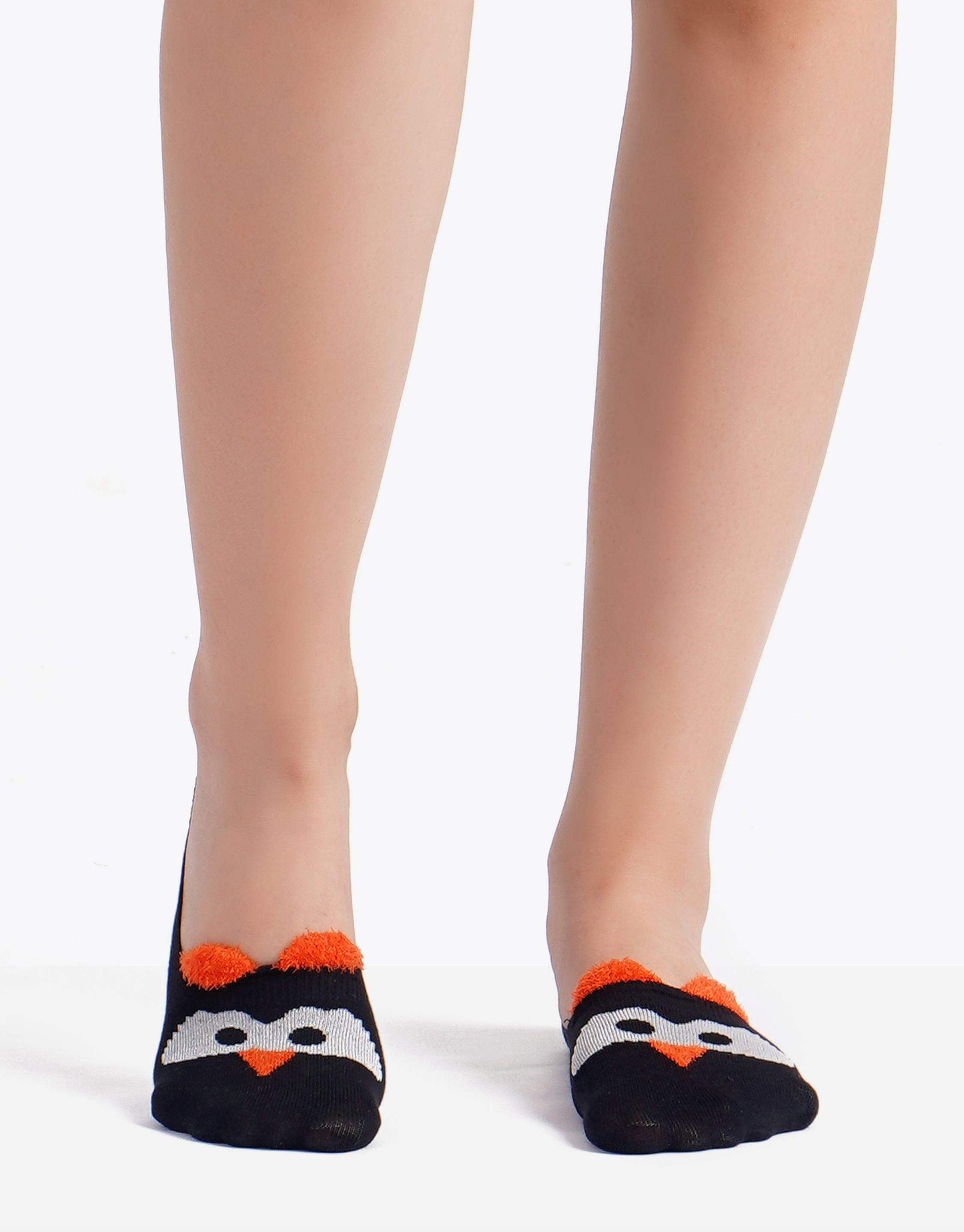 Invisible Socks with Animal Print - 3 Pairs - Carina - ÙƒØ§Ø±ÙŠÙ†Ø§