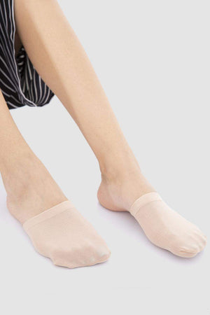 Invisible Voile Socks - 1 Pair - Carina - ÙƒØ§Ø±ÙŠÙ†Ø§