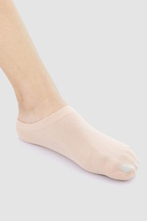 Invisible Voile Socks - 1 Pair - Carina - ÙƒØ§Ø±ÙŠÙ†Ø§