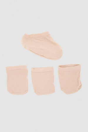Invisible Voile Socks - 1 Pair - Carina - ÙƒØ§Ø±ÙŠÙ†Ø§