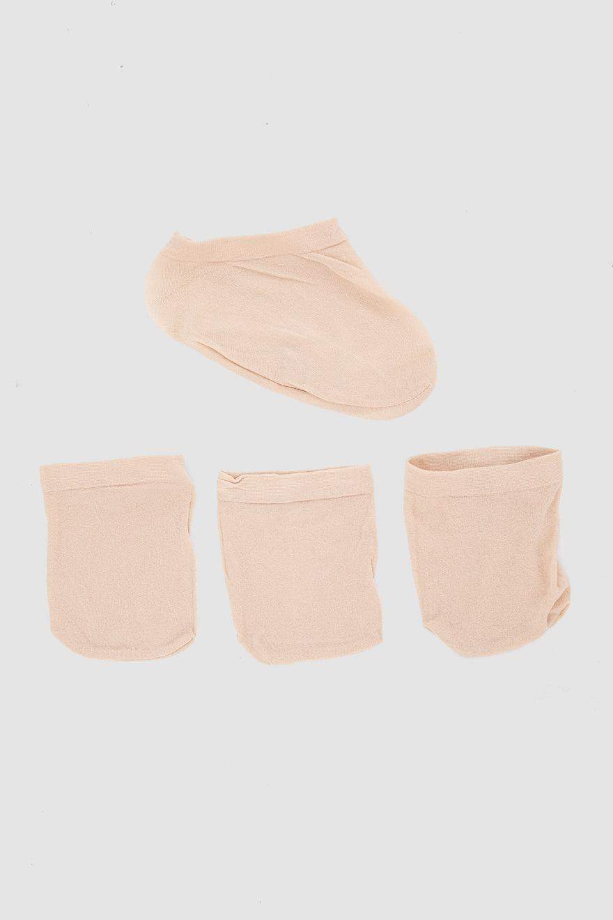 Invisible Voile Socks - 1 Pair - Carina - ÙƒØ§Ø±ÙŠÙ†Ø§
