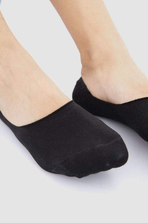 Invisible Voile Socks - 1 Pair - Carina - ÙƒØ§Ø±ÙŠÙ†Ø§
