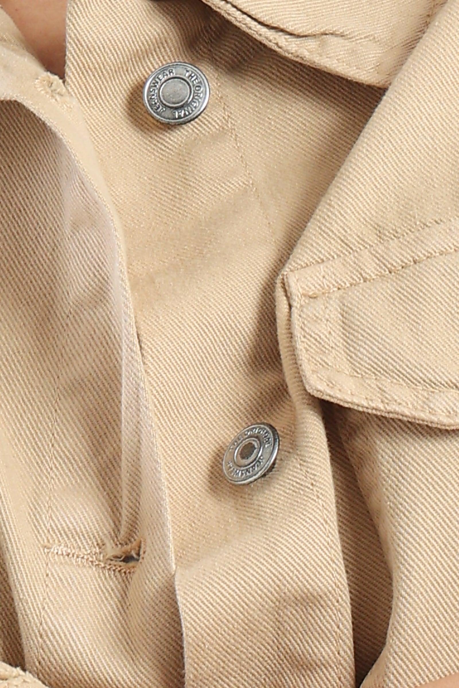 Jacket with Chest Front Pockets - Clue-wear
