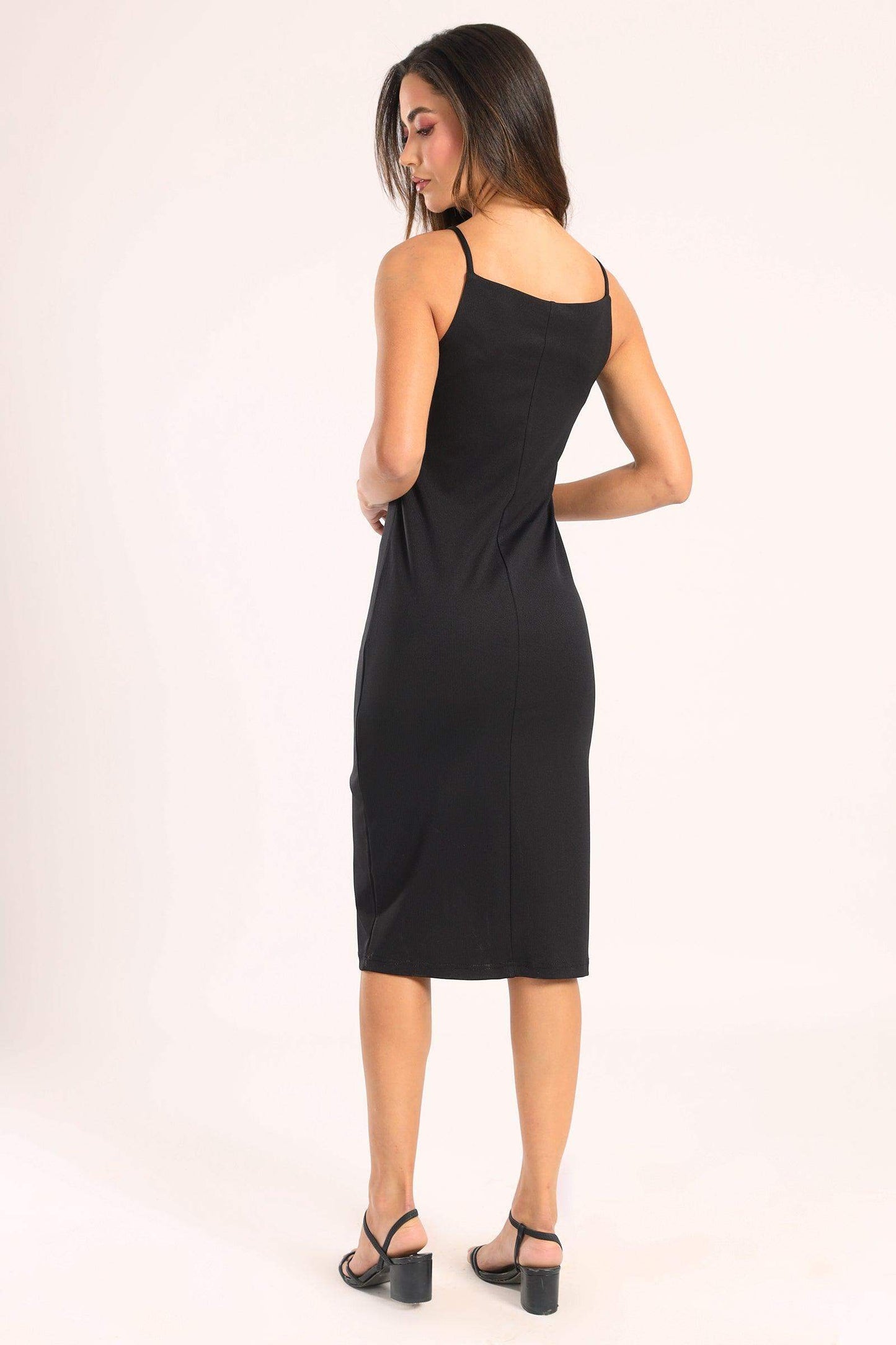 Jersey Slim Fit Dress - Carina - ÙƒØ§Ø±ÙŠÙ†Ø§