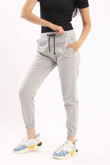 Jogger with Side Pockets - Carina - ÙƒØ§Ø±ÙŠÙ†Ø§