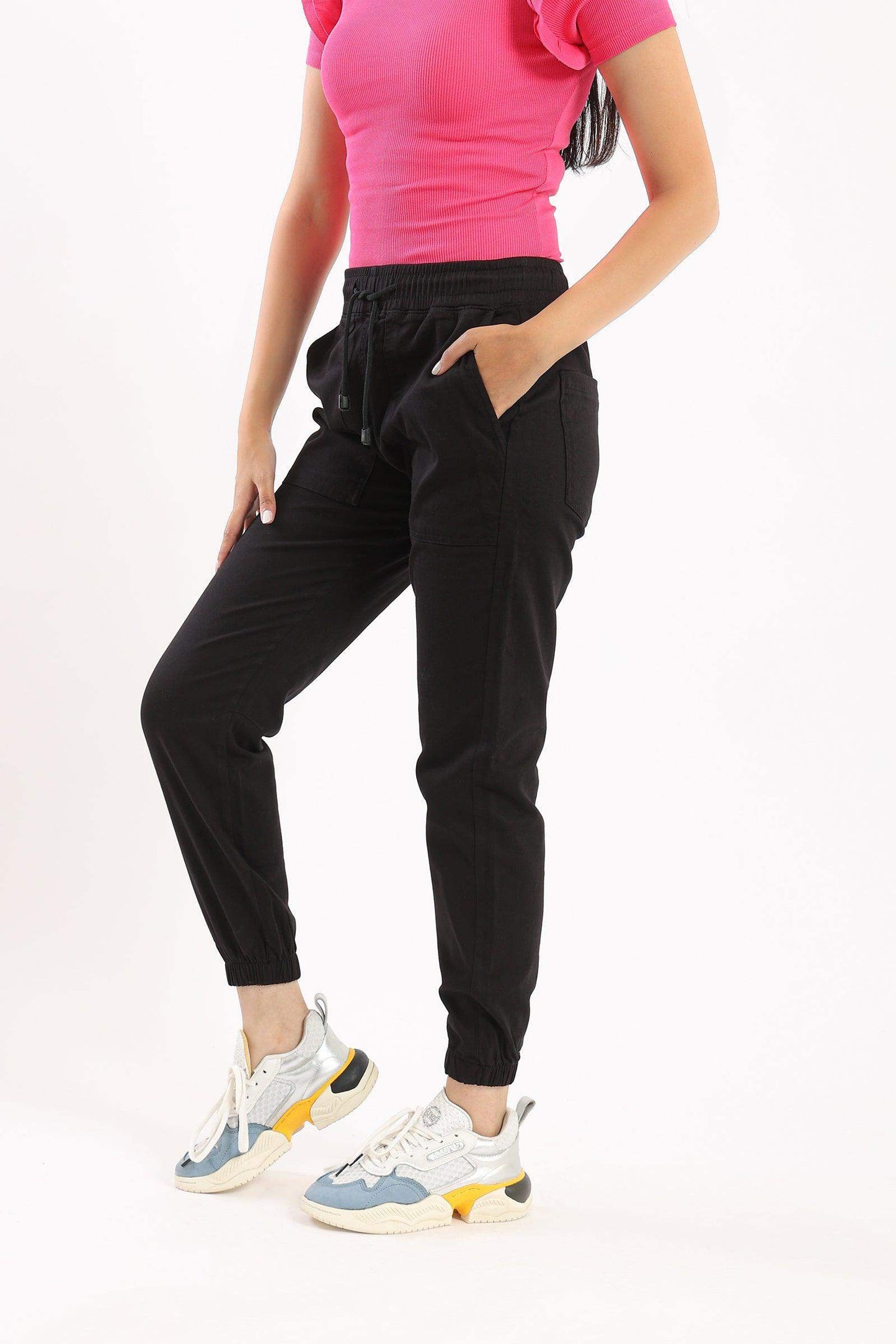 Jogger with Side Pockets - Carina - ÙƒØ§Ø±ÙŠÙ†Ø§