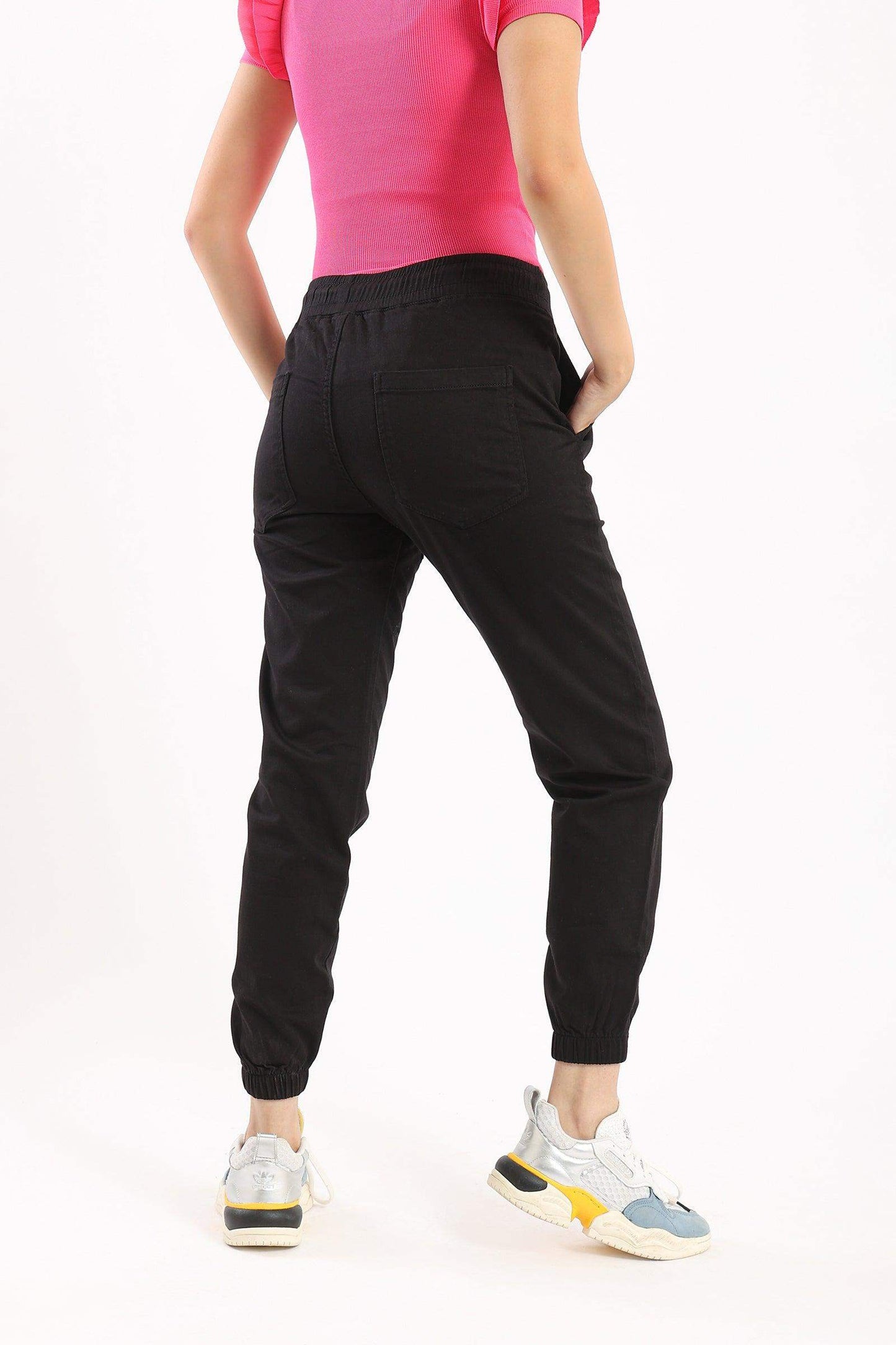 Jogger with Side Pockets - Carina - ÙƒØ§Ø±ÙŠÙ†Ø§