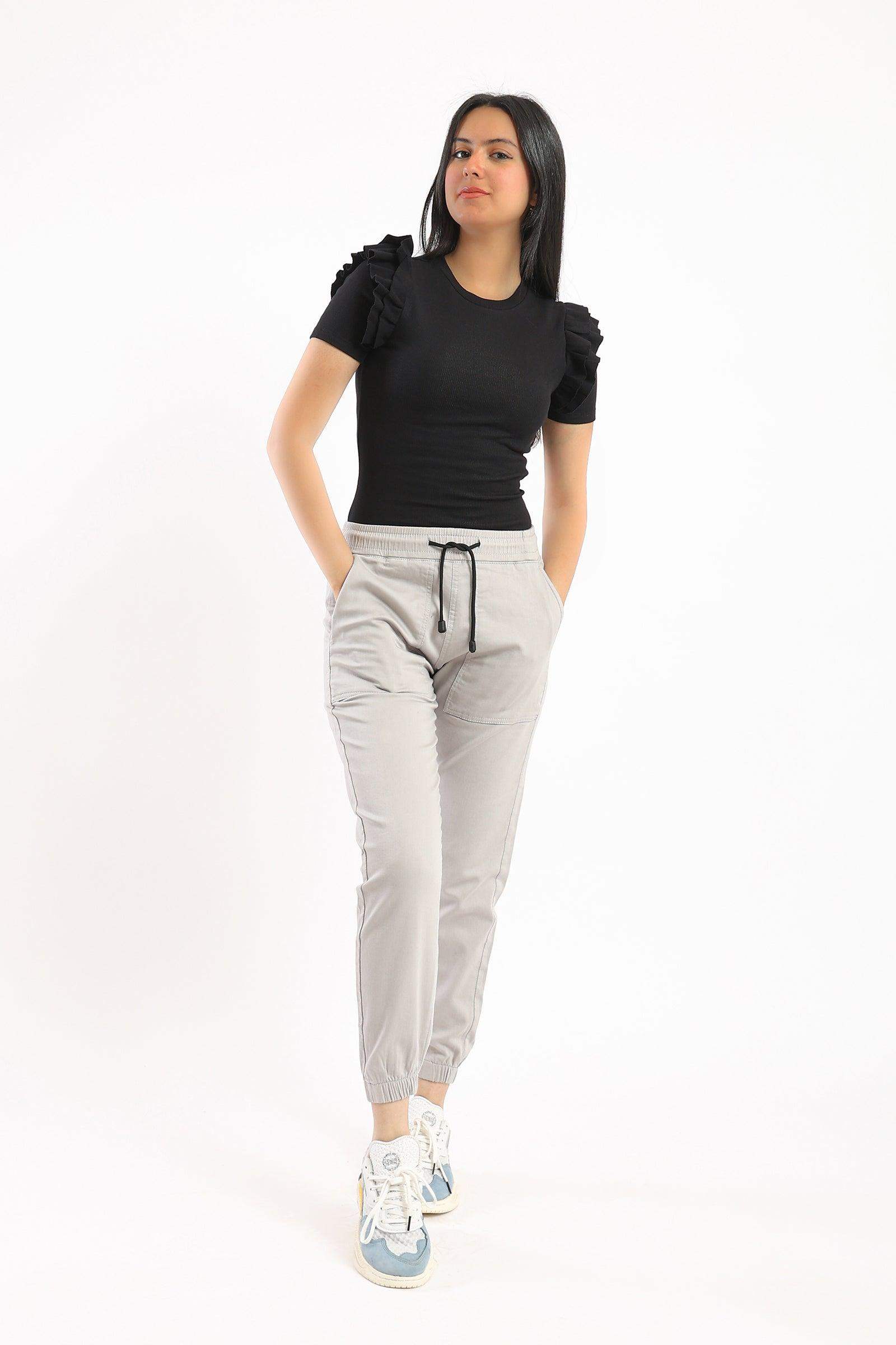 Jogger with Side Pockets - Carina - ÙƒØ§Ø±ÙŠÙ†Ø§