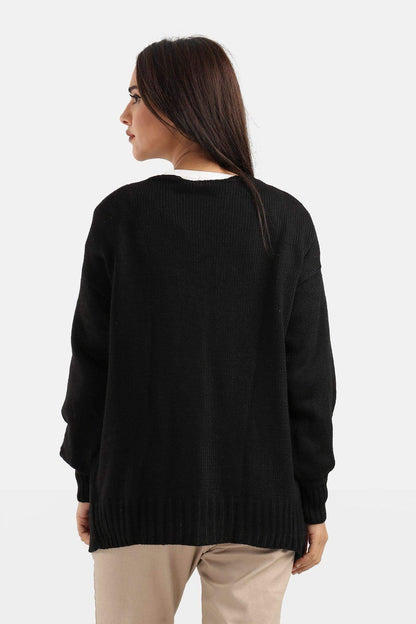 Juliet Sleeve Wool Cardigan - Carina - ÙƒØ§Ø±ÙŠÙ†Ø§