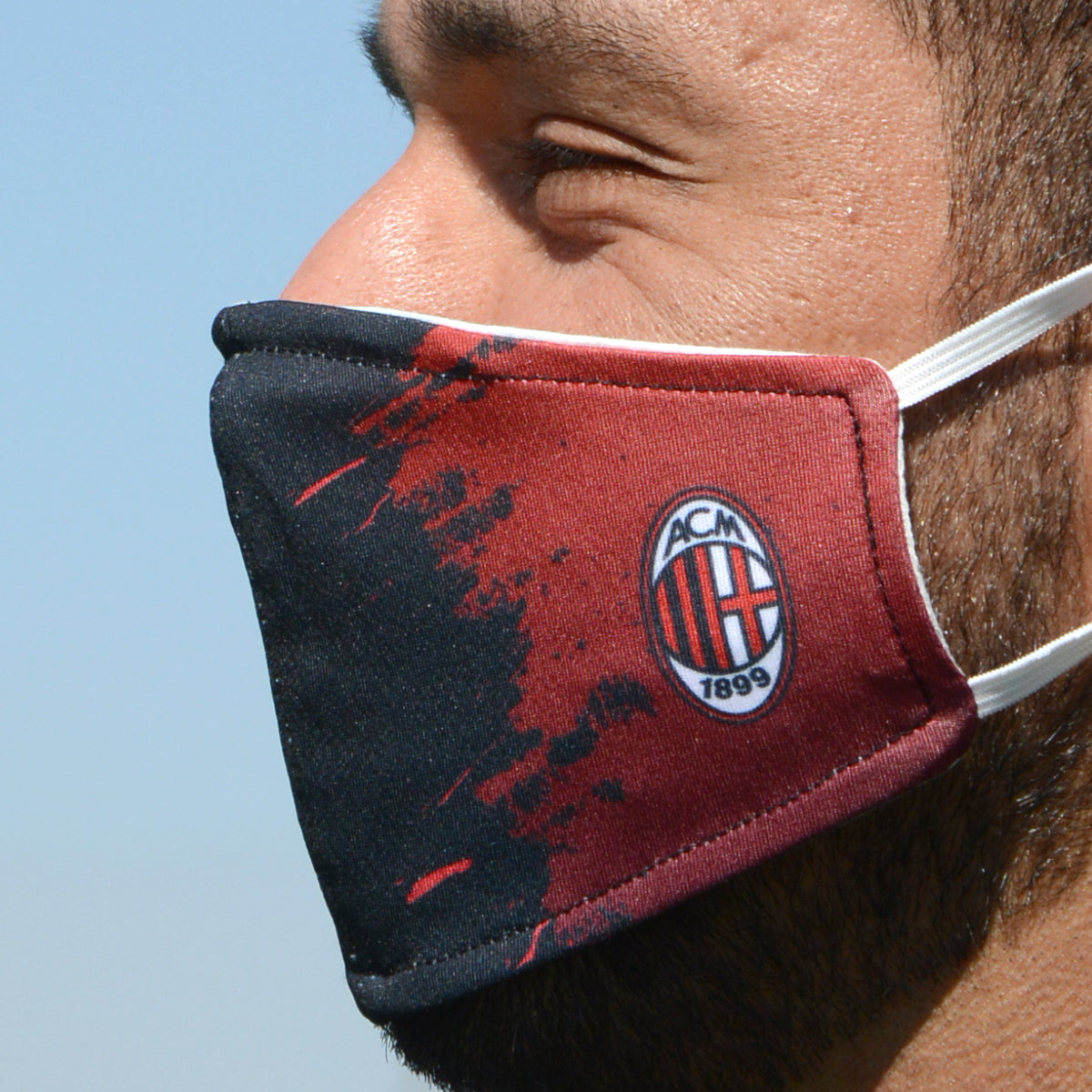 A.C. Milan Mask