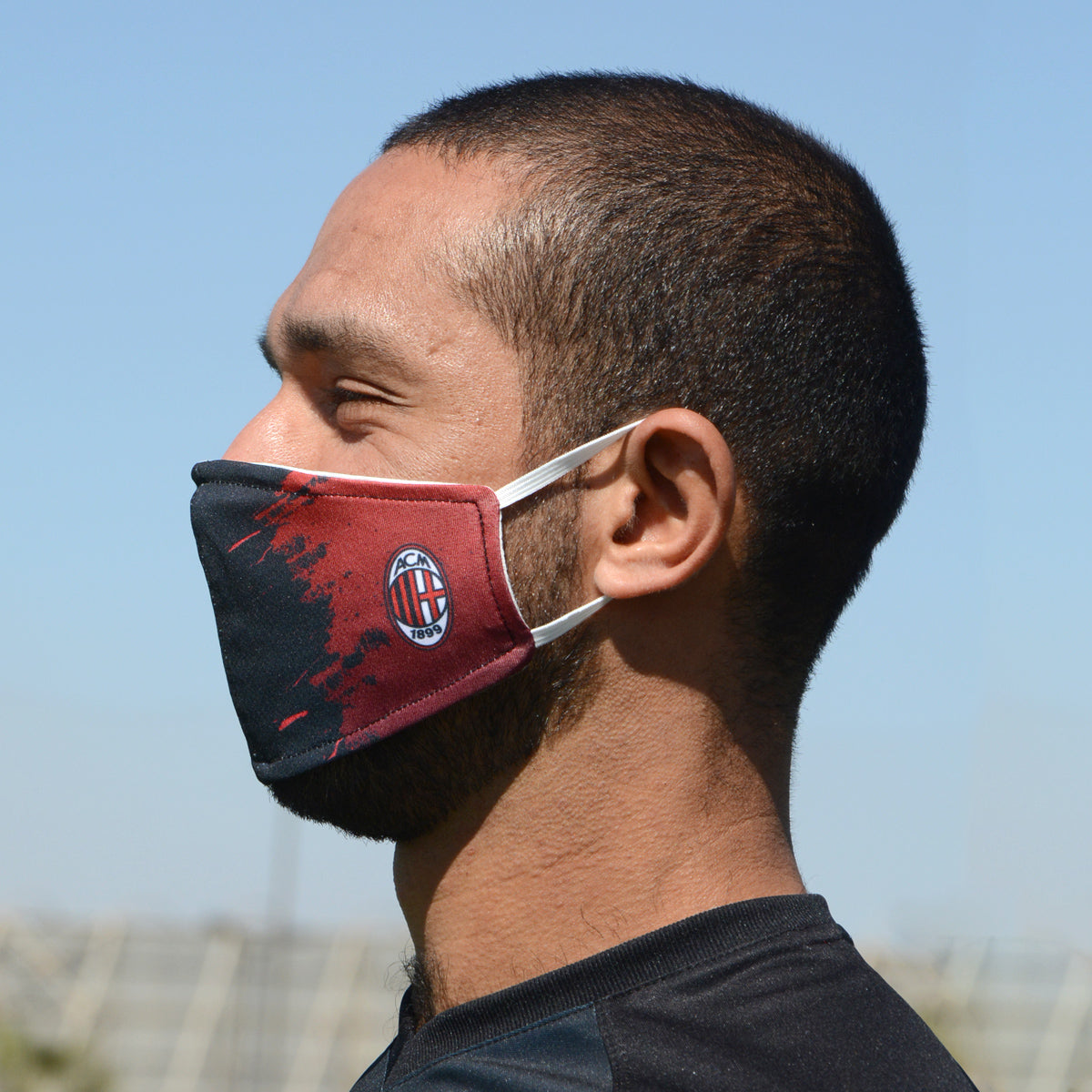 A.C. Milan Mask