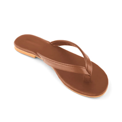 Urbana Brown Slippers