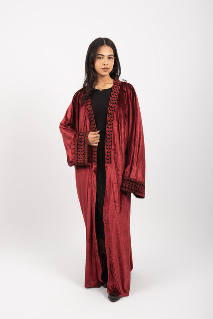 The Asala Embroidered Kaftan