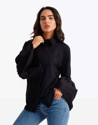 Kimono Sleeves Shirt - Carina - ÙƒØ§Ø±ÙŠÙ†Ø§