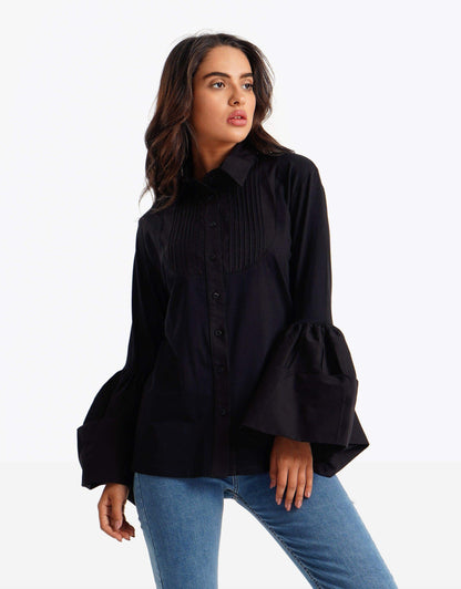 Kimono Sleeves Shirt - Carina - ÙƒØ§Ø±ÙŠÙ†Ø§