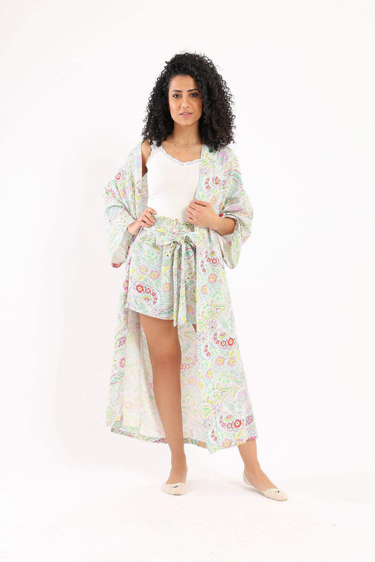 Kimono - Style Robe - Carina - ÙƒØ§Ø±ÙŠÙ†Ø§