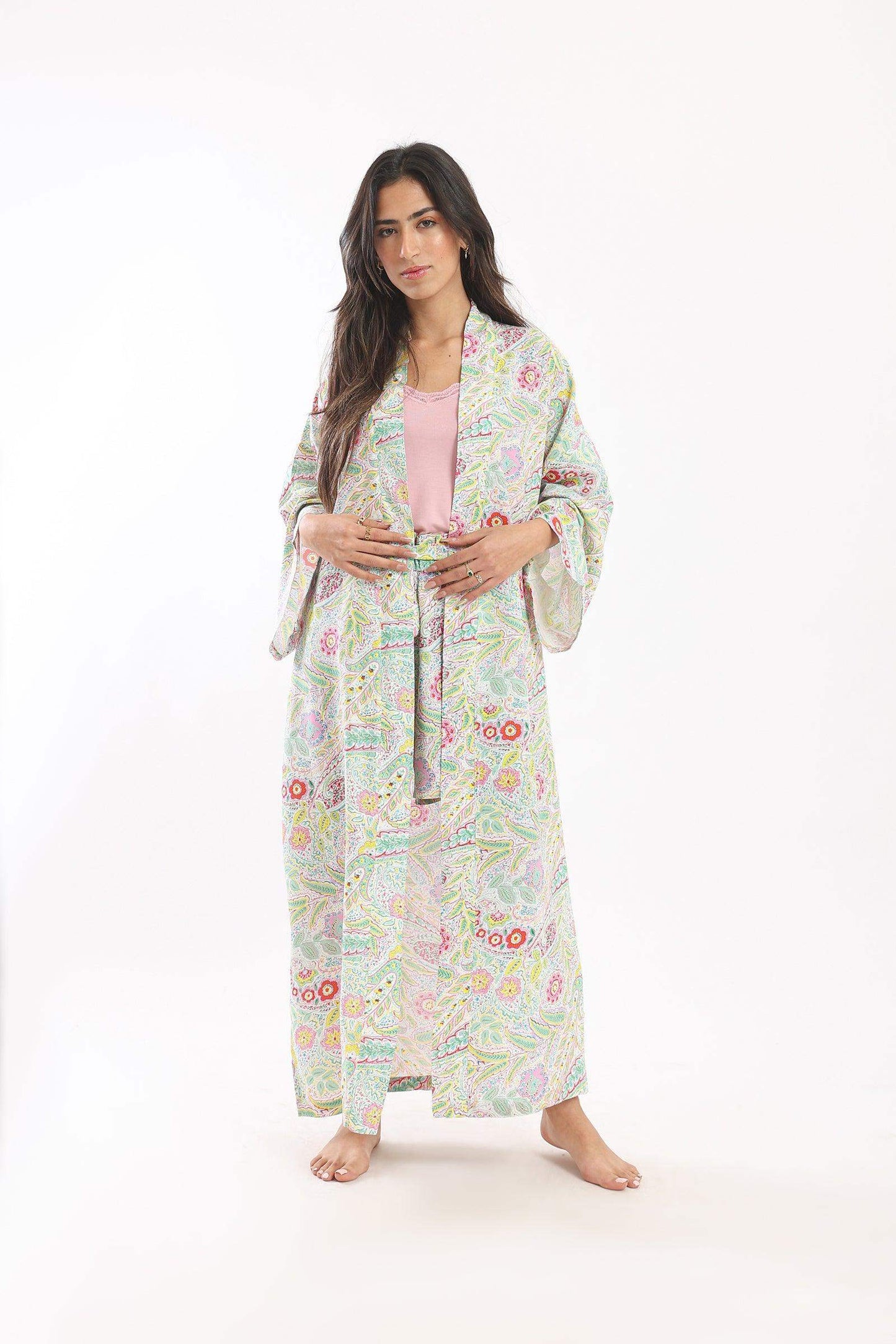 Kimono - Style Robe - Carina - ÙƒØ§Ø±ÙŠÙ†Ø§