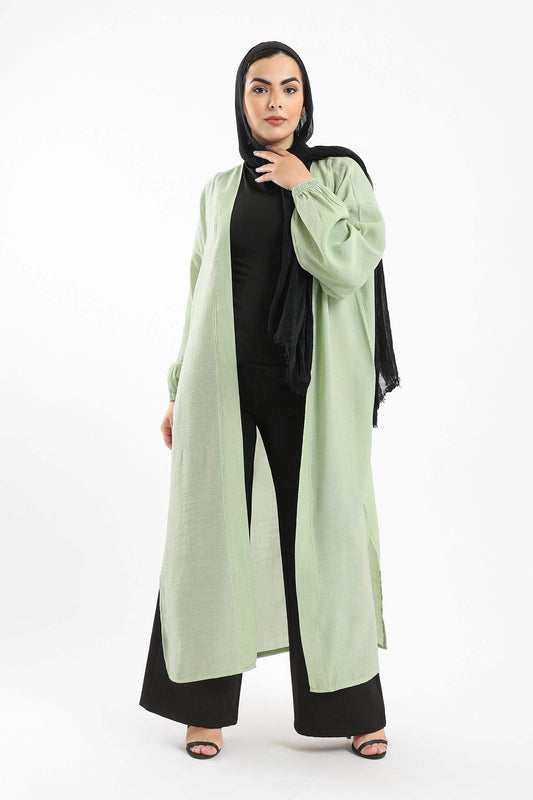 Kimono with Elasticated Cuffs - Carina - ÙƒØ§Ø±ÙŠÙ†Ø§