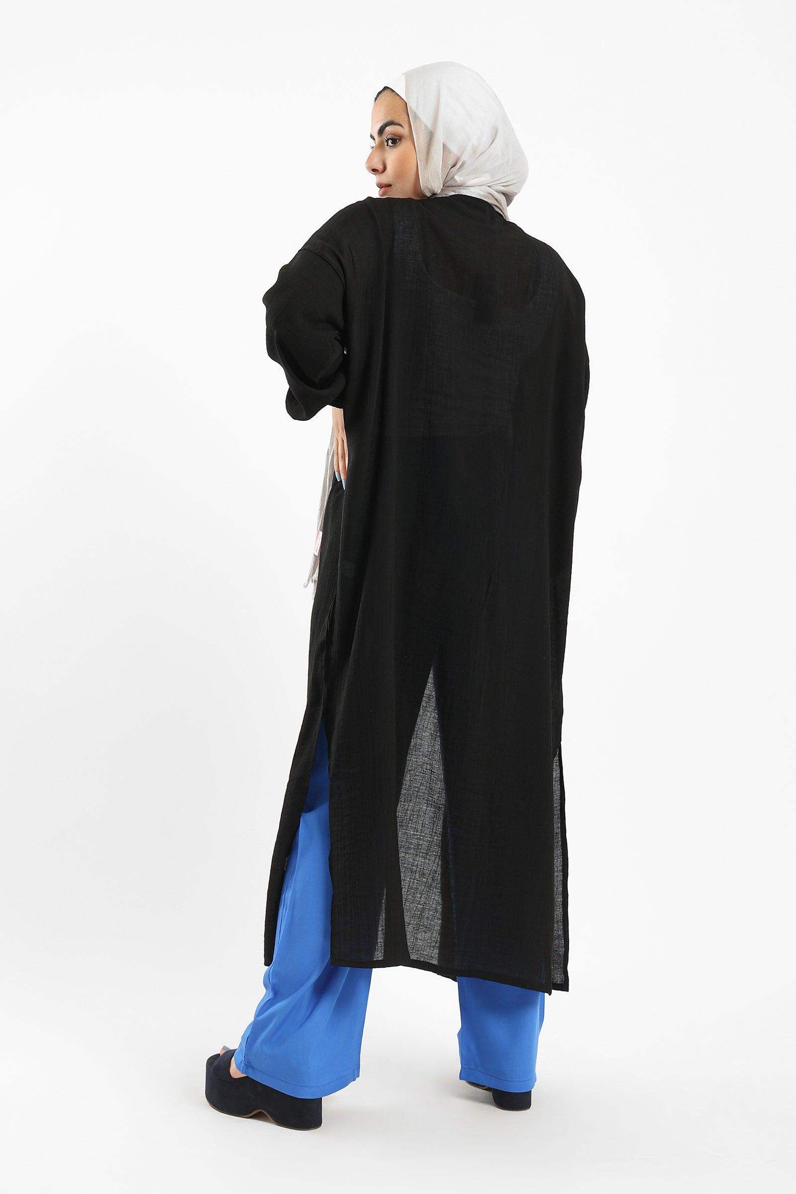 Kimono with Elasticated Cuffs - Carina - ÙƒØ§Ø±ÙŠÙ†Ø§