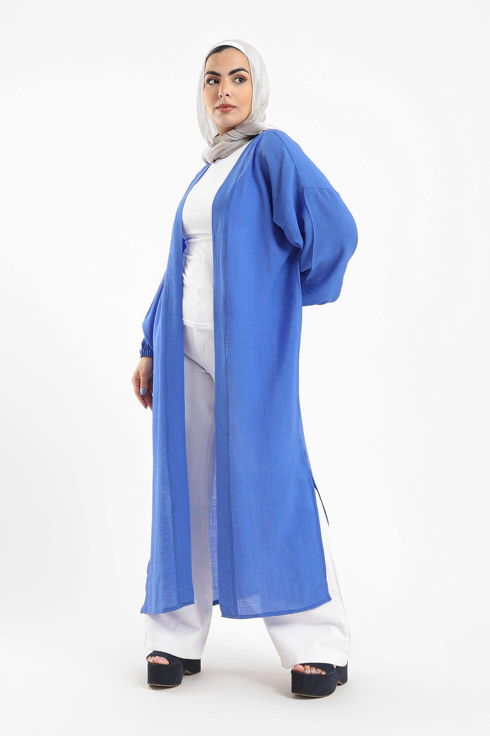 Kimono with Elasticated Cuffs - Carina - ÙƒØ§Ø±ÙŠÙ†Ø§