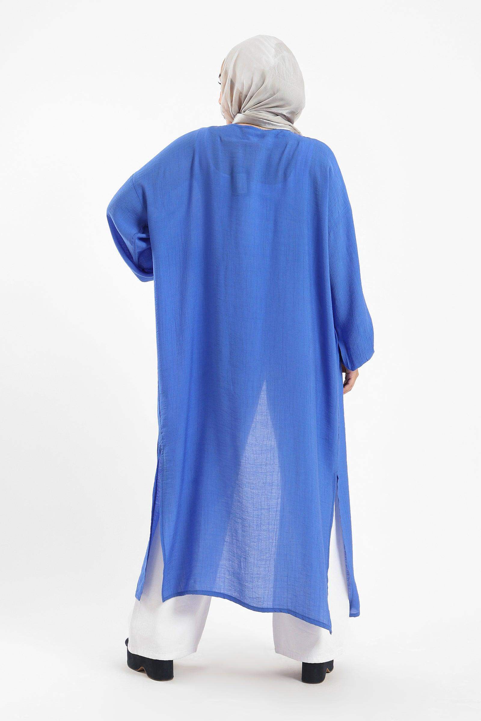 Kimono with Elasticated Cuffs - Carina - ÙƒØ§Ø±ÙŠÙ†Ø§