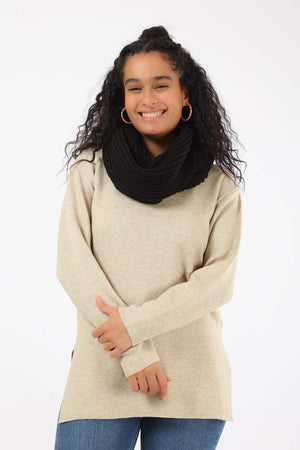 Knitted Scarf - Carina - ÙƒØ§Ø±ÙŠÙ†Ø§