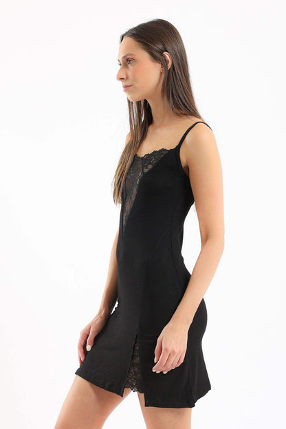 Lace Strappy Nightgown - Carina - ÙƒØ§Ø±ÙŠÙ†Ø§