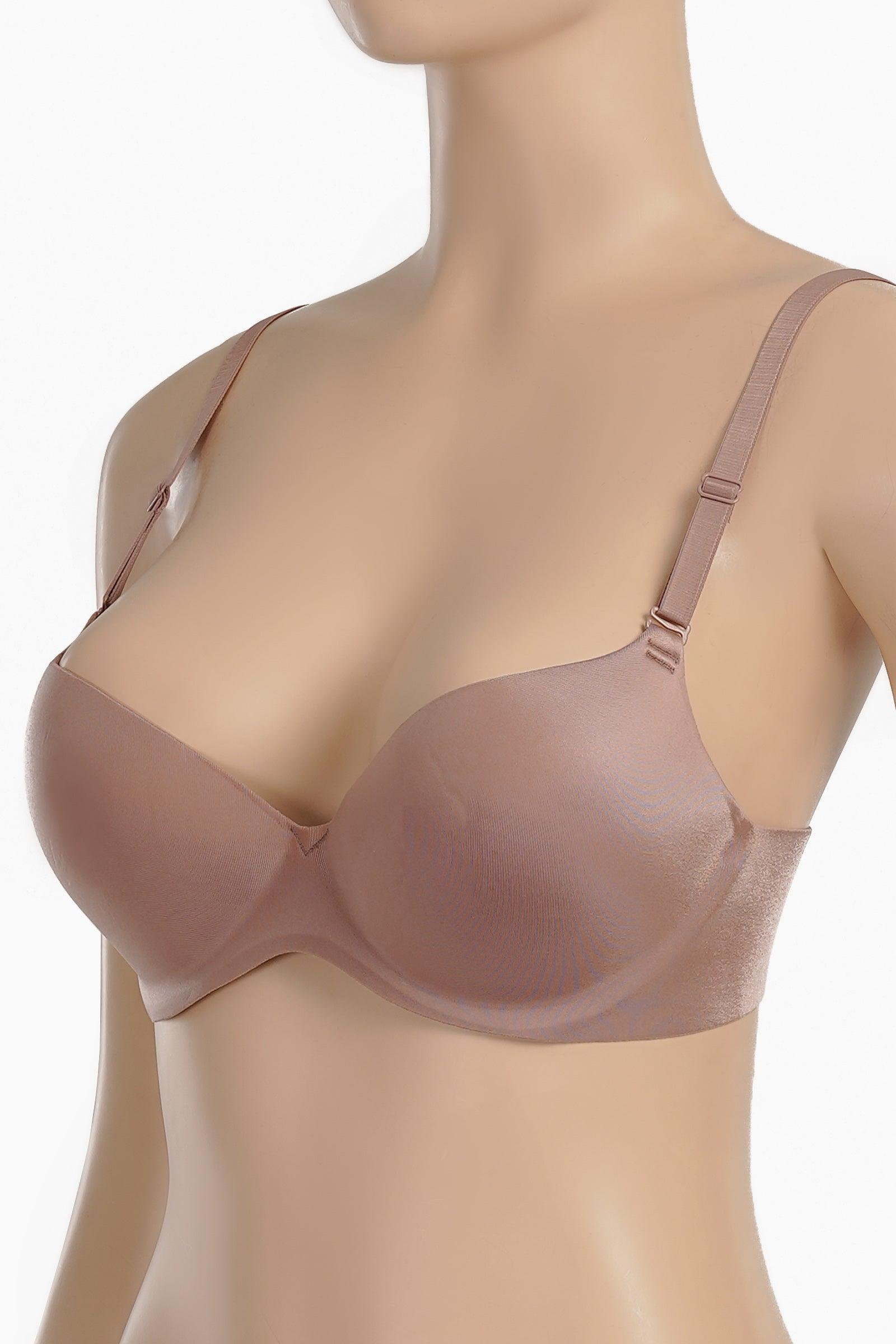 Laser Cut Push-up Bra - Carina - ÙƒØ§Ø±ÙŠÙ†Ø§
