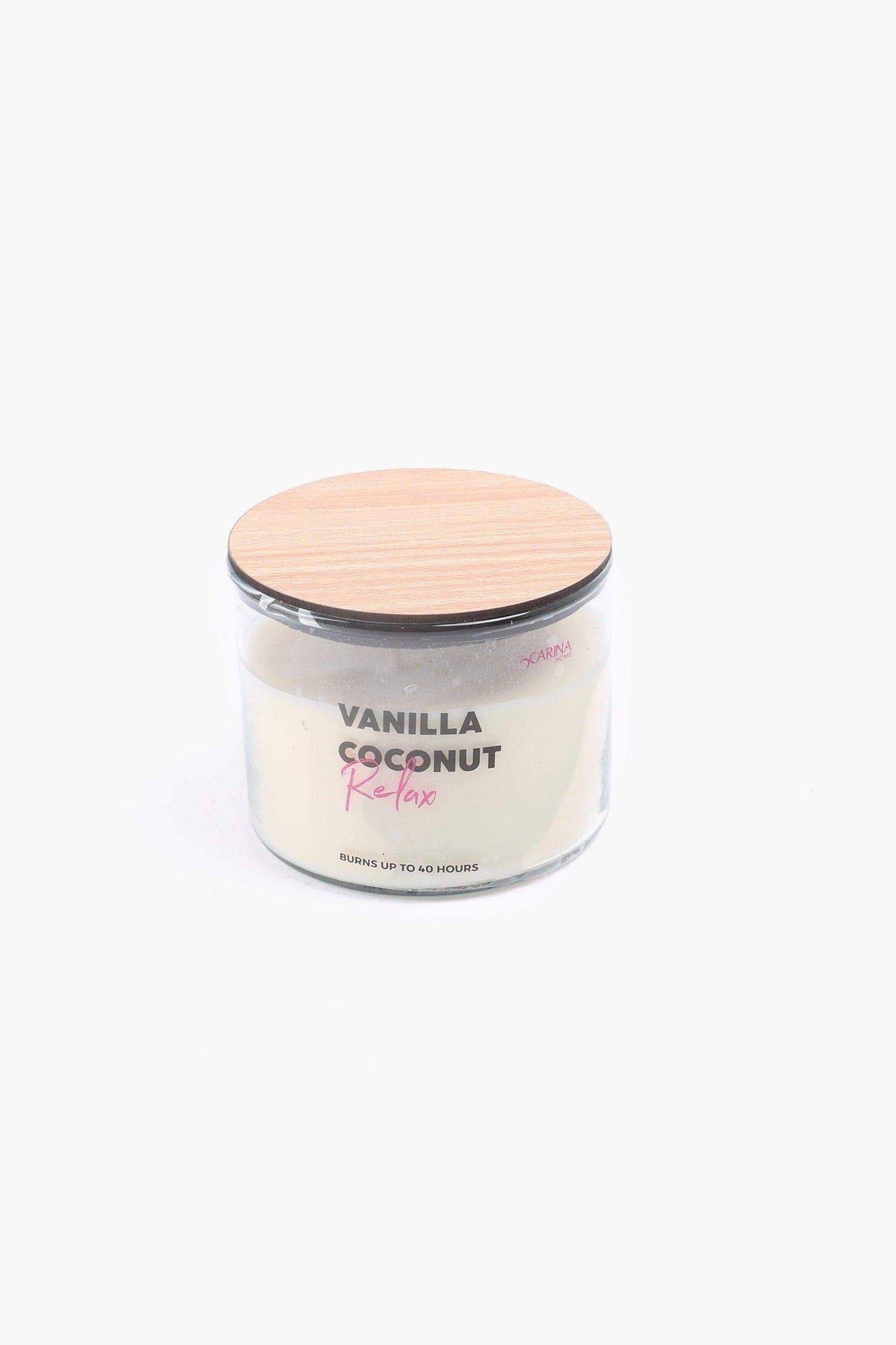 Lavender Vanilla Candle - 400ml - Carina - ÙƒØ§Ø±ÙŠÙ†Ø§