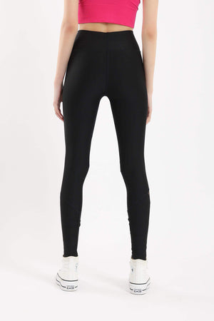 Leggings With Transparent Sections - Carina - ÙƒØ§Ø±ÙŠÙ†Ø§