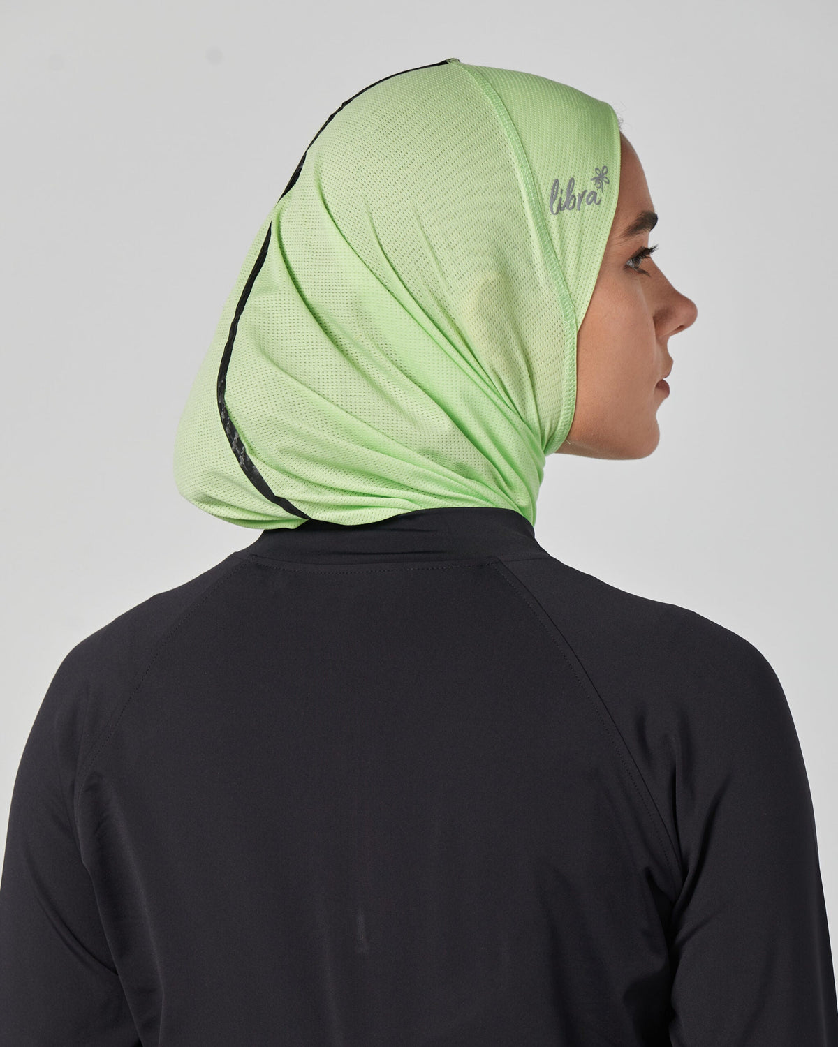 Lycra Hijab Light - Mint