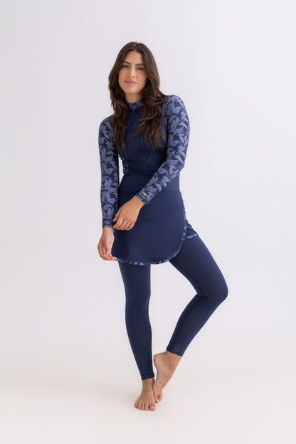 Lycra Feel Free Swimsuit - Dark Blue