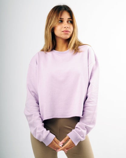 Light Purple - Basic Sweatshirt
