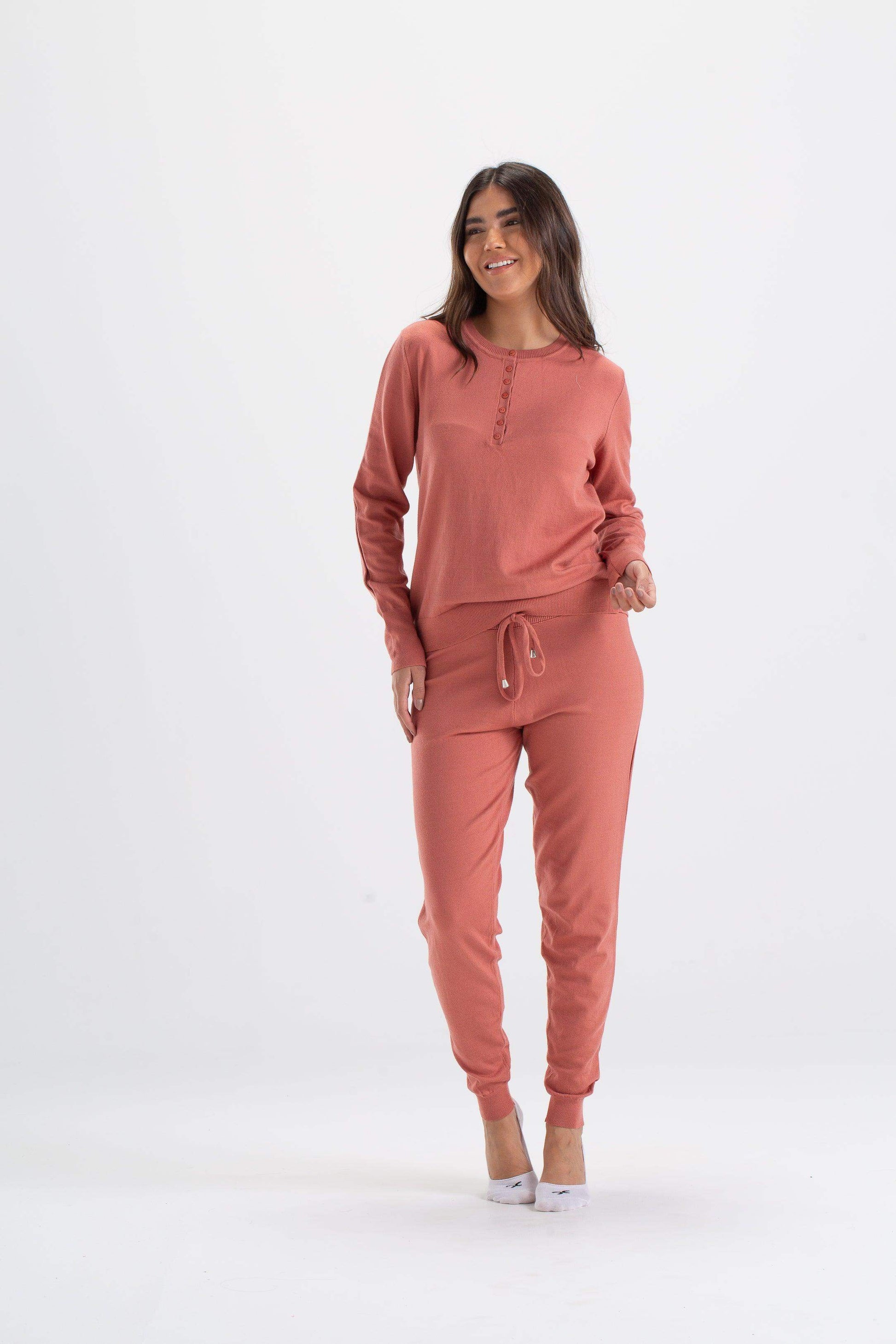 Light Tricot Pyjama Set - Carina - ÙƒØ§Ø±ÙŠÙ†Ø§