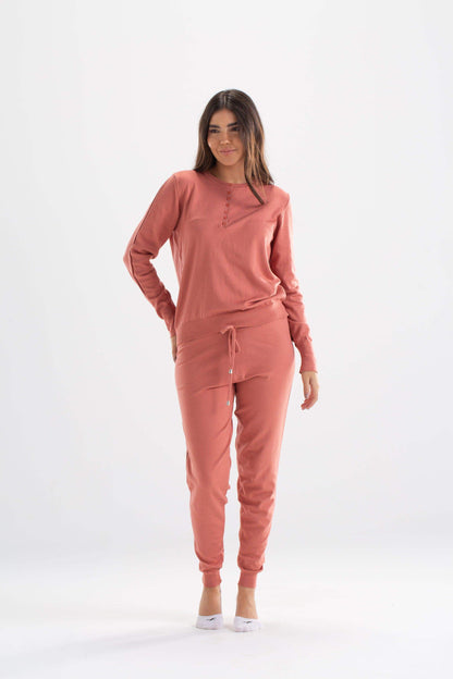 Light Tricot Pyjama Set - Carina - ÙƒØ§Ø±ÙŠÙ†Ø§