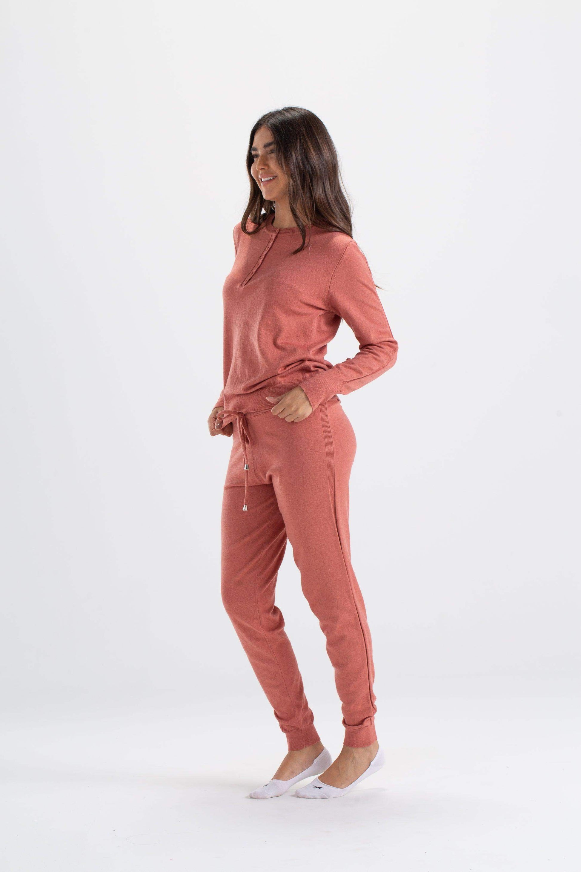 Light Tricot Pyjama Set - Carina - ÙƒØ§Ø±ÙŠÙ†Ø§