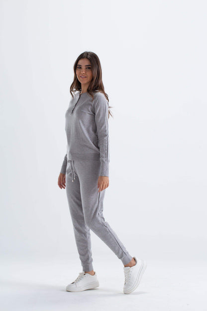 Light Tricot Pyjama Set - Carina - ÙƒØ§Ø±ÙŠÙ†Ø§