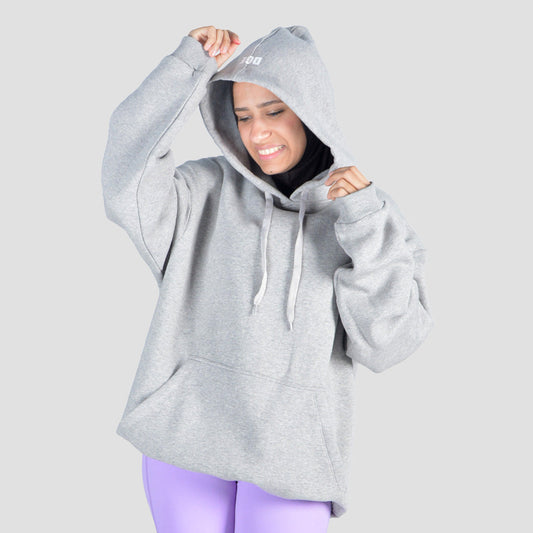 Doe Oversized Fleeced Hoodie