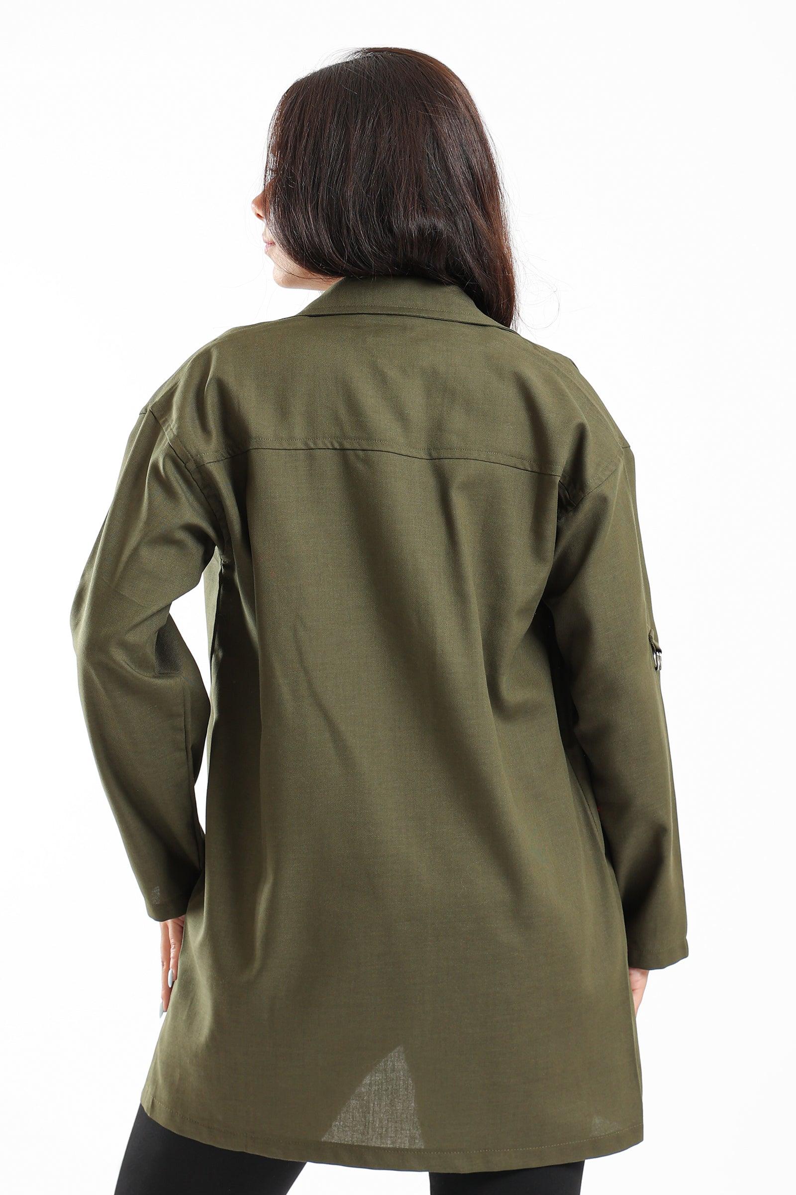 Lightweight Long Sleeves Jacket - Clue Wear