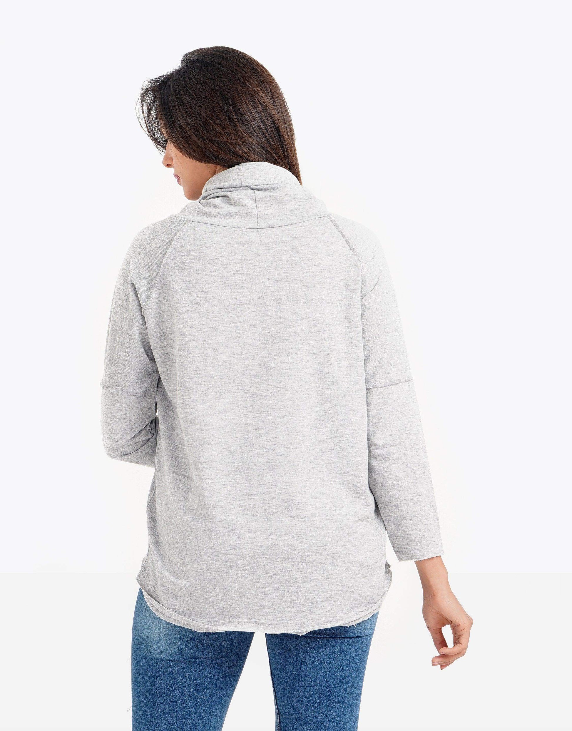 Long Sleeve Casual Hoodie - Carina - ÙƒØ§Ø±ÙŠÙ†Ø§